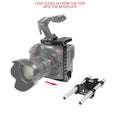 SHAPE Canon EOS C80 Shoulder Mount System Camera Rig SHAPE wlb