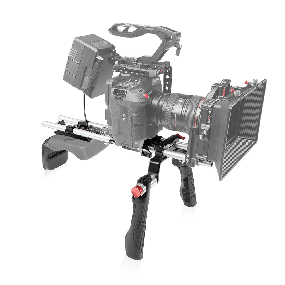 SHAPE Canon EOS C80 Shoulder Mount System - SHAPE wlb