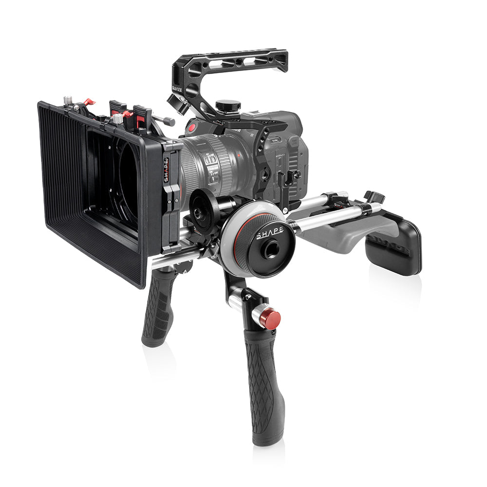 SHAPE Canon EOS R5C/R5/R6 Shoulder Mount Kit Shoulder Mount SHAPE wlb