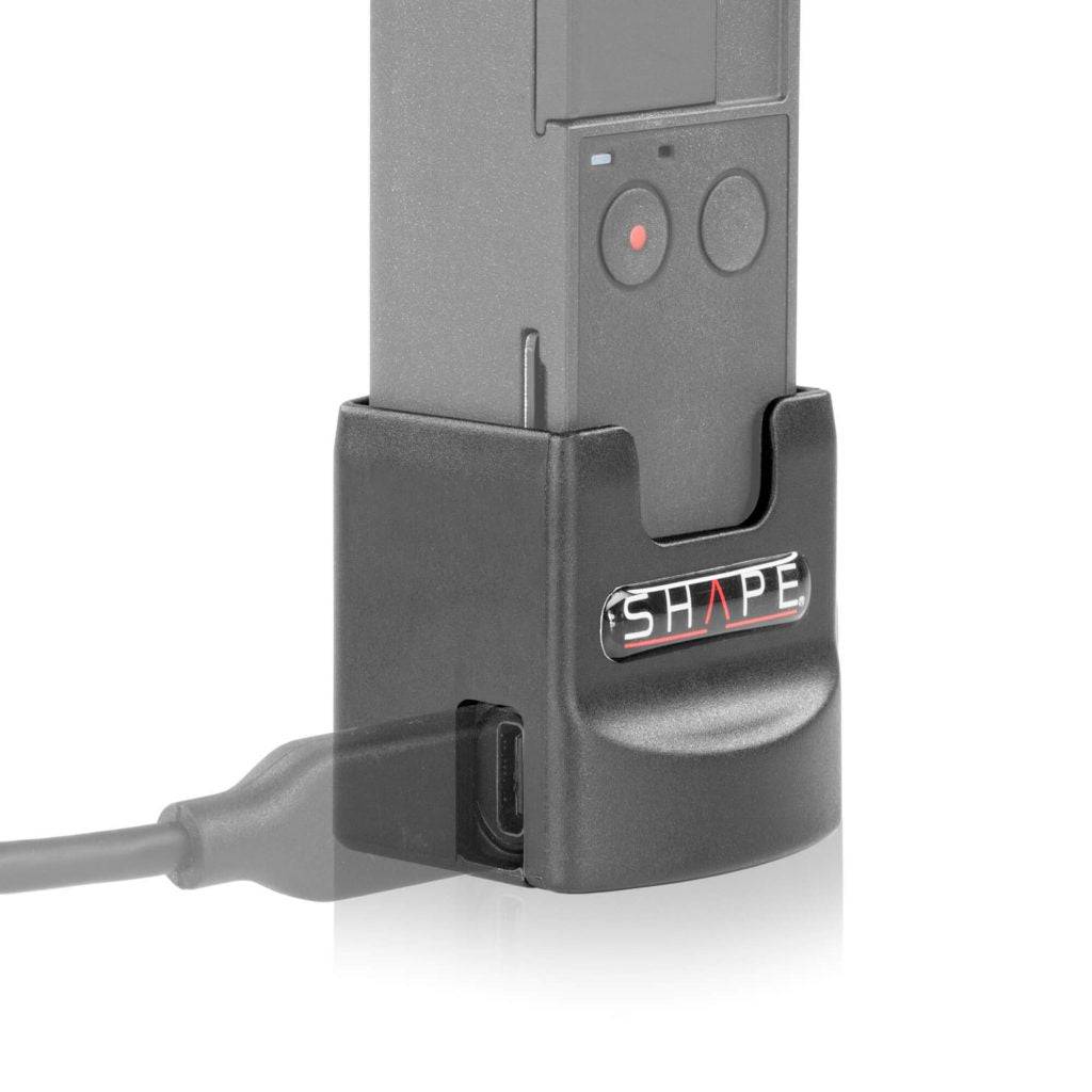 SHAPE Charging Port and Mount Adapter for DJI Osmo pocket Gimbal Mounting SHAPE wlb   