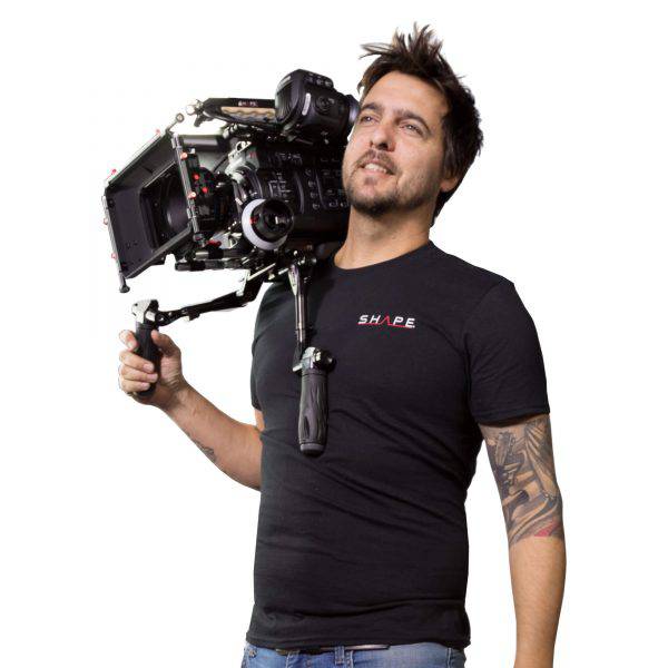 SHAPE Compact Universal Shoulder Baseplate with Handles Baseplate SHAPE wlb   