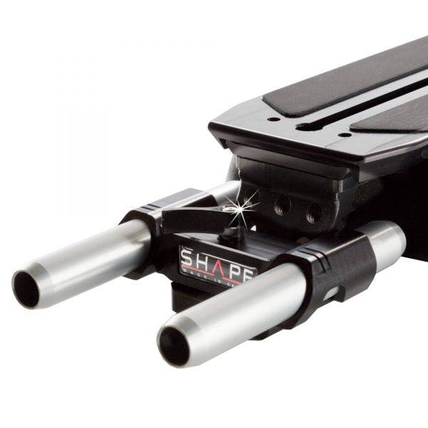 SHAPE Compact Universal Shoulder Baseplate with Handles Baseplate SHAPE wlb   