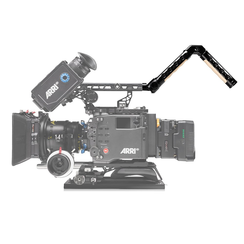 SHAPE Controller Top Handle For ARRI Mount Top Handle SHAPE wlb