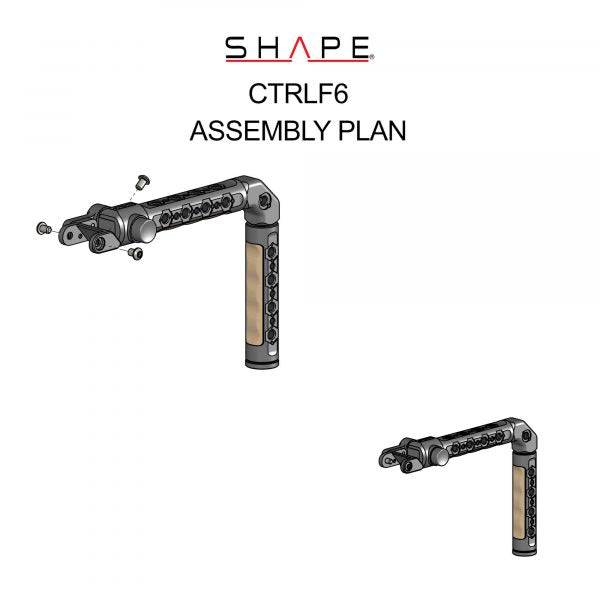 SHAPE Sony FX6 Controller Top Handle Top Handle SHAPE wlb