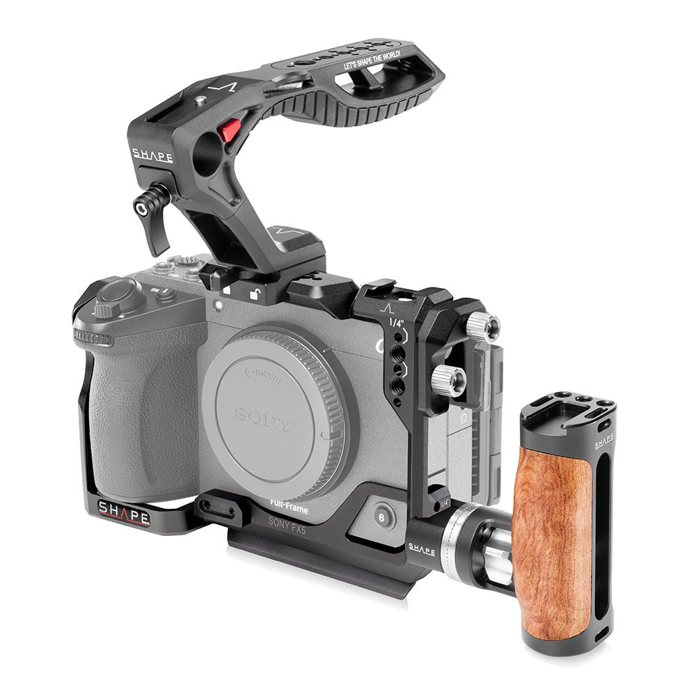 SHAPE Creator Camera Cage Base Kit for Sony FX5 Camera Cage SHAPE wlb