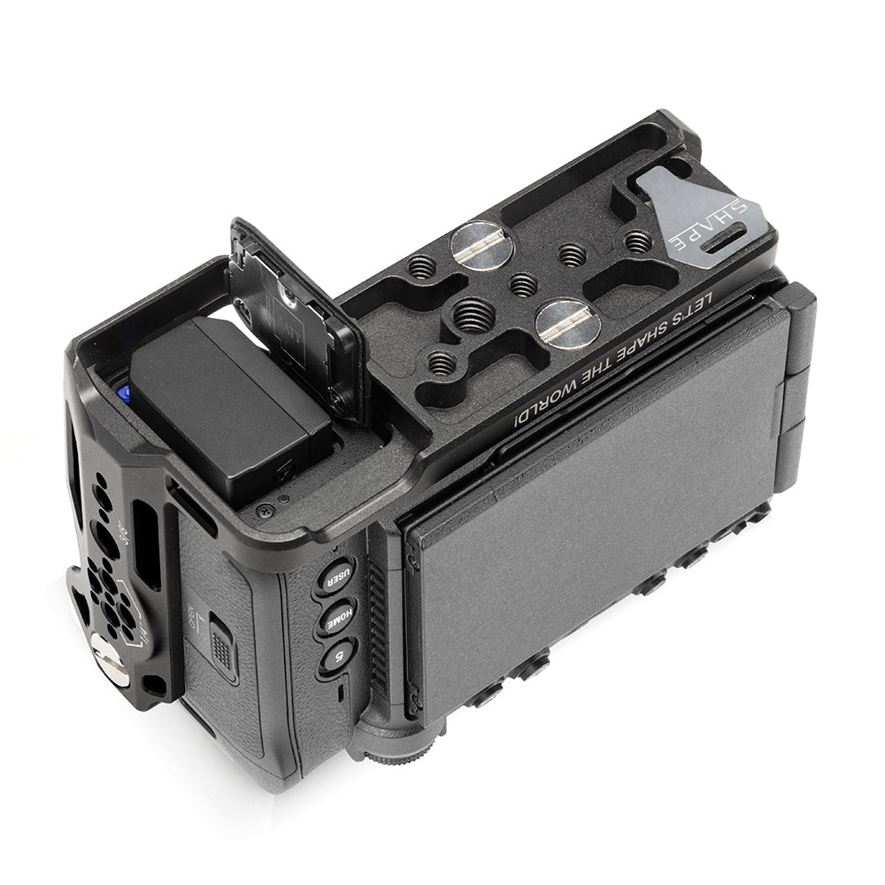 SHAPE Shoulder Mount Matte Box Follow Focus for SONY FX5 Shoulder Mount Rig SHAPE wlb
