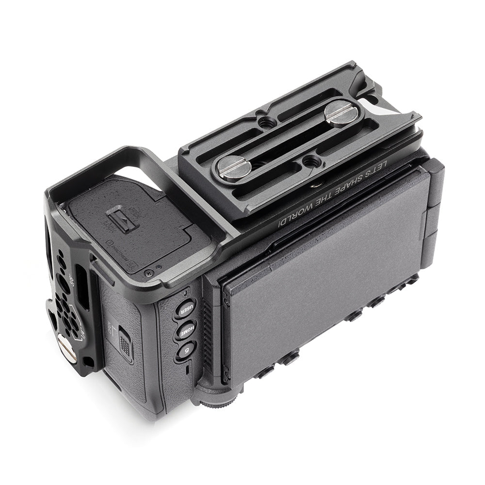 SHAPE Shoulder Mount Matte Box Follow Focus for SONY FX5 Shoulder Mount Rig SHAPE wlb