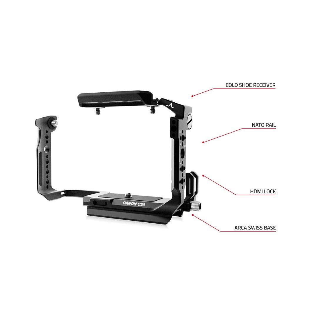 SHAPE Creator Camera Cage for Canon C50 Camera Cage SHAPE wlb