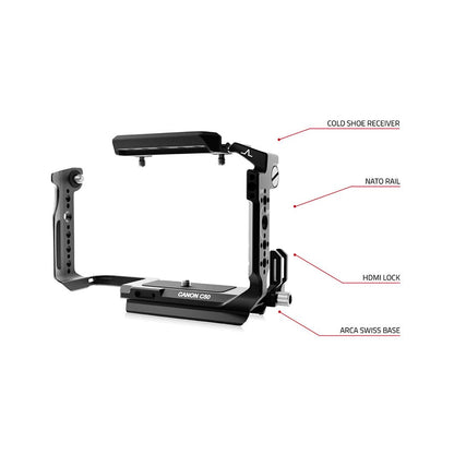 SHAPE Creator Camera Cage for Canon C50 Camera Cage SHAPE wlb
