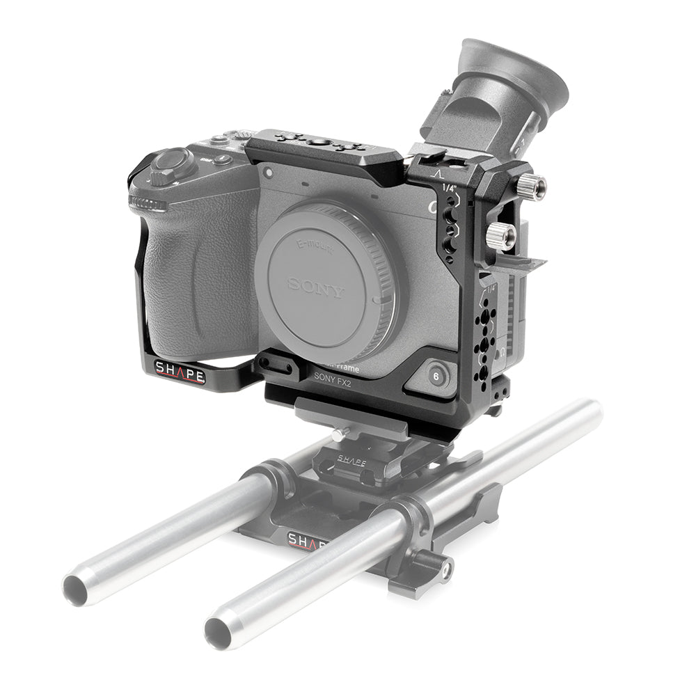SHAPE Creator Camera Cage for Sony FX2 Camera Cage SHAPE wlb