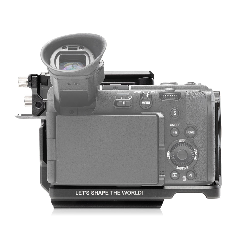 SHAPE Creator Camera Cage for Sony FX2 Camera Cage SHAPE wlb