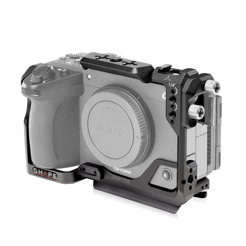 SHAPE Creator Camera Cage for SONY FX5 Camera Cage SHAPE wlb
