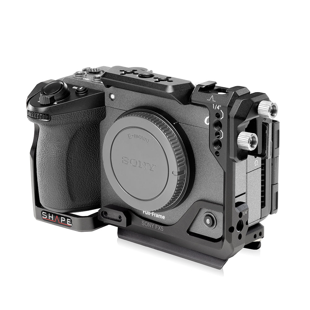 SHAPE Creator Camera Cage for SONY FX5 Camera Cage SHAPE wlb