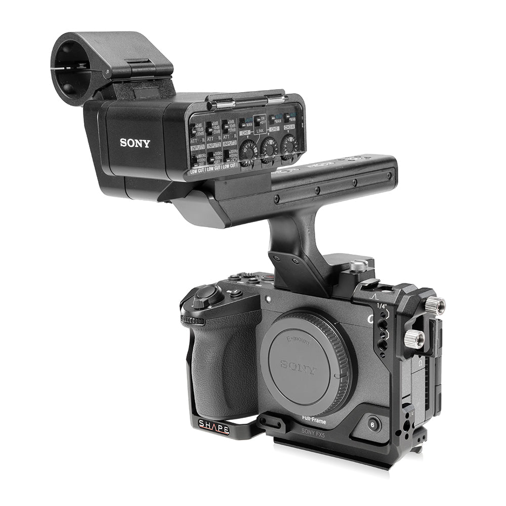SHAPE Creator Camera Cage for SONY FX5 Camera Cage SHAPE wlb