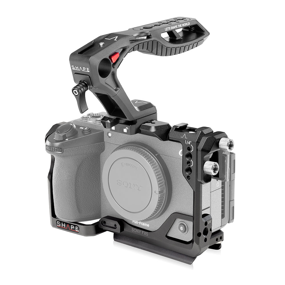 SHAPE Creator Camera Cage Kit for SONY FX5 Camera Cage SHAPE wlb