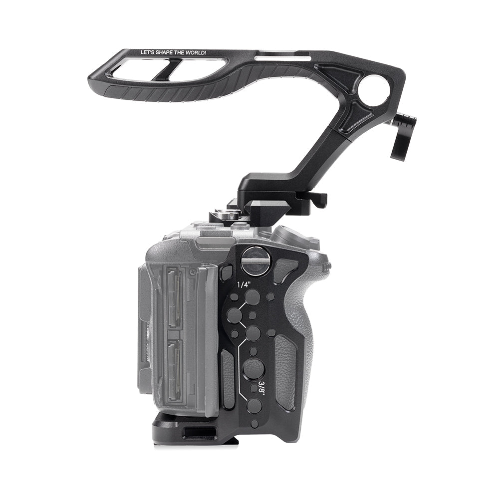 SHAPE Sony FX3 & FX30 Top Handle | Creator Camera Cage – SHAPE wlb