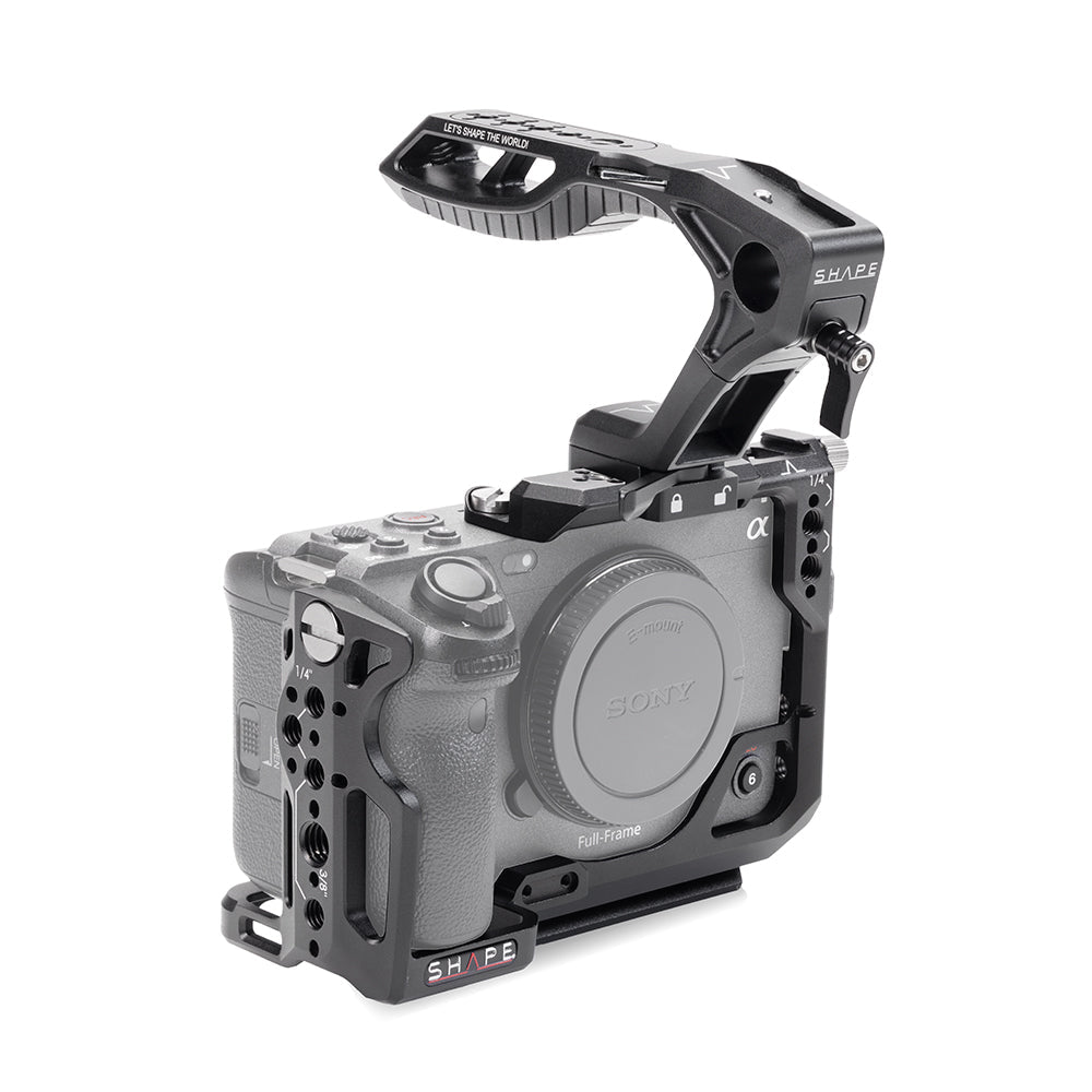 SHAPE Sony FX3 & FX30 Top Handle | Creator Camera Cage – SHAPE wlb