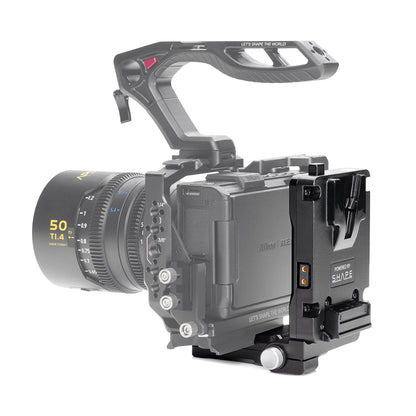 SHAPE Creator Mini V-Mount Battery Plate -ARCA Swiss Receiver Battery Plate SHAPE wlb