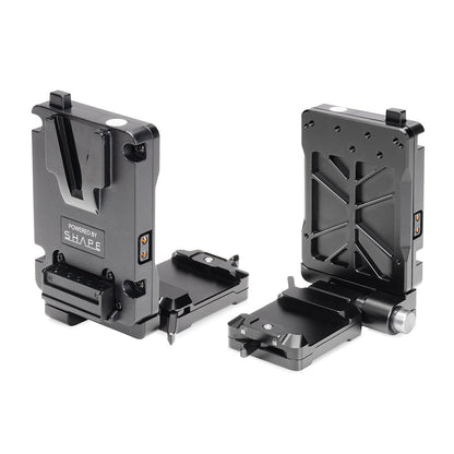 SHAPE Creator Mini V-Mount Battery Plate -ARCA Swiss Receiver Battery Plate SHAPE wlb