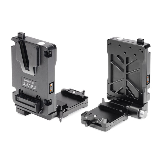 SHAPE Creator Mini V-Mount Battery Plate -ARCA Swiss Receiver Battery Plate SHAPE wlb