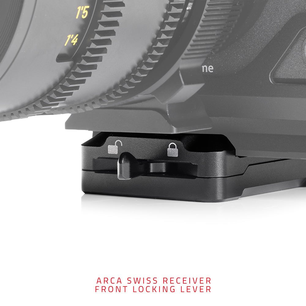 SHAPE Creator Mini V-Mount Battery Plate -ARCA Swiss Receiver Battery Plate SHAPE wlb