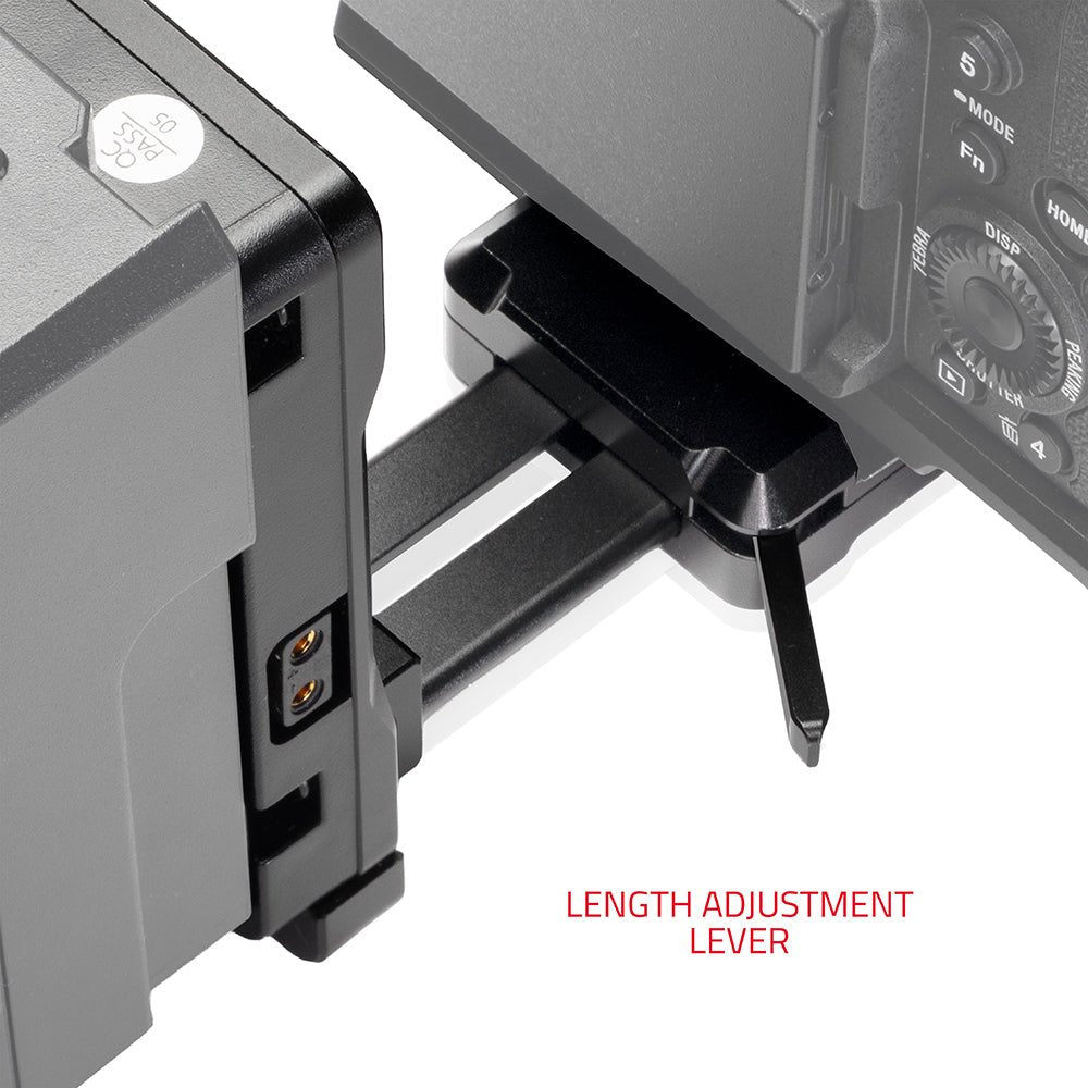 SHAPE Creator Mini V-Mount Battery Plate -ARCA Swiss Receiver Battery Plate SHAPE wlb