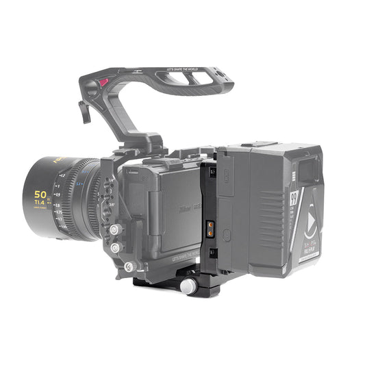 SHAPE Creator Mini V-Mount Battery Plate -ARCA Swiss Receiver Battery Plate SHAPE wlb