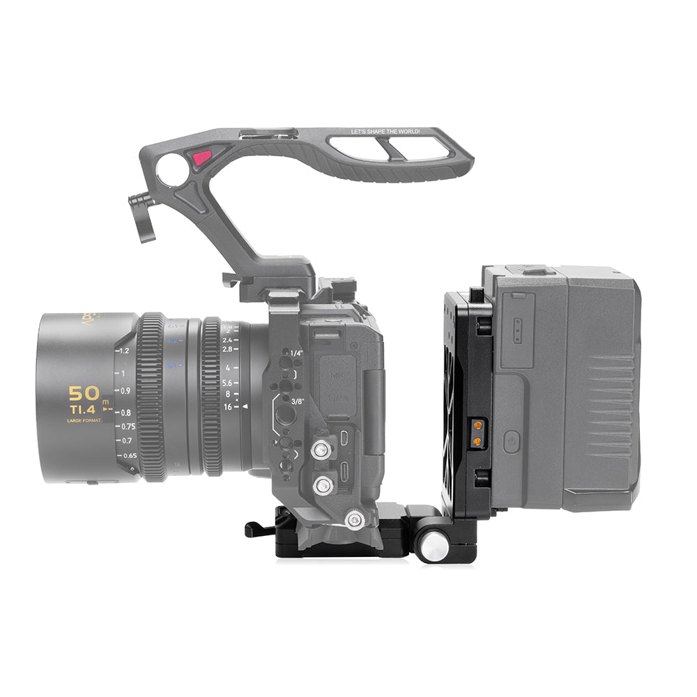 SHAPE Creator Mini V-Mount Battery Plate -ARCA Swiss Receiver Battery Plate SHAPE wlb