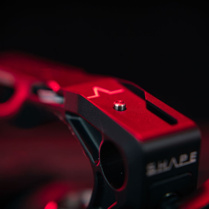 shape-creator-top-handle arri anti-twist mount 3-8-16 threaded mounting hole detail close up