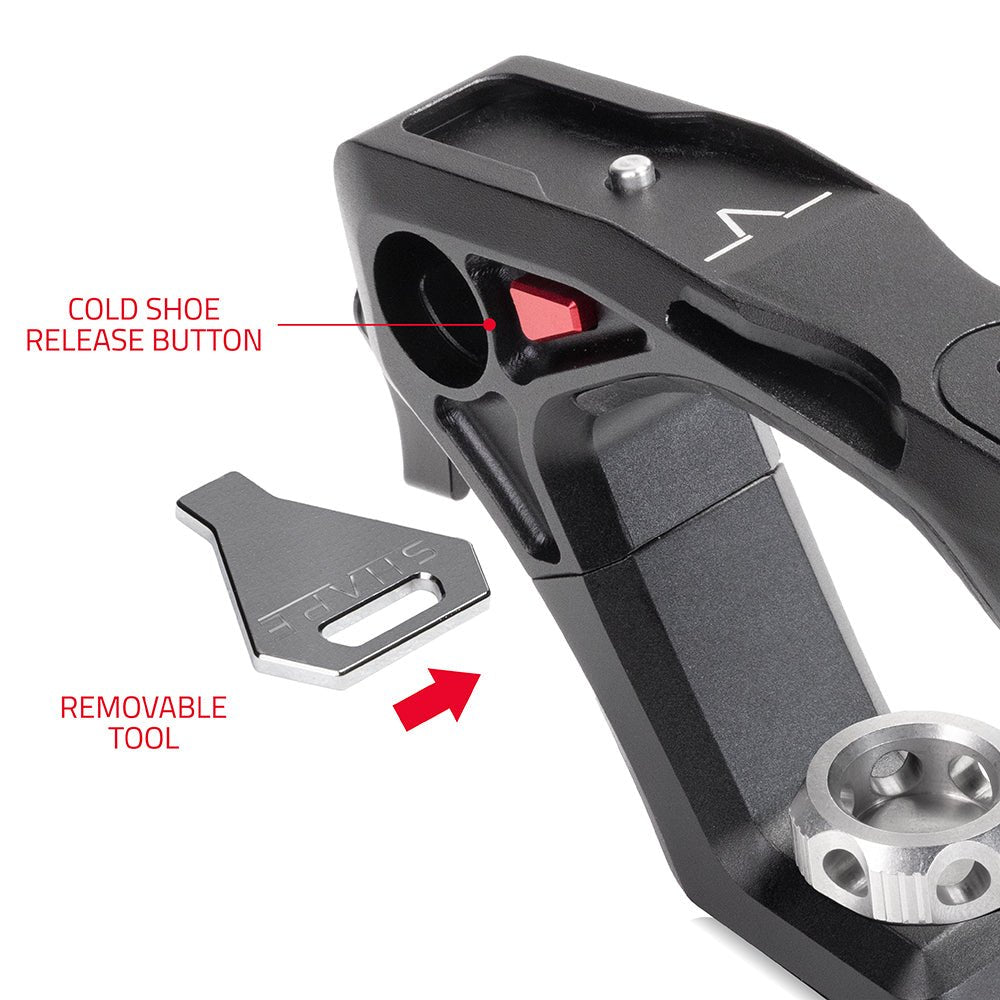 SHAPE Creator Top Handle ARRI Anti-Twist Mount Top Handle SHAPE wlb