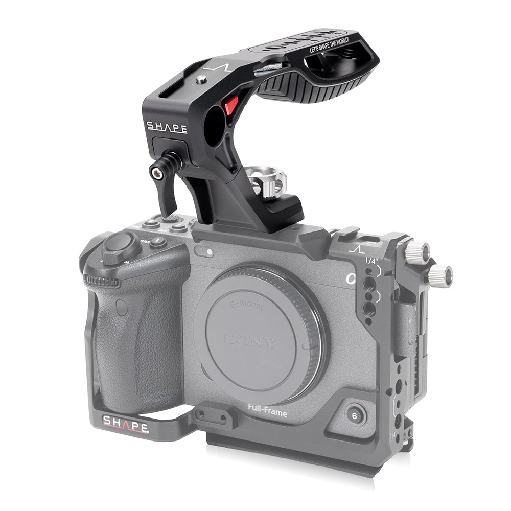 SHAPE Creator Top Handle ARRI Anti-Twist Mount Top Handle SHAPE wlb