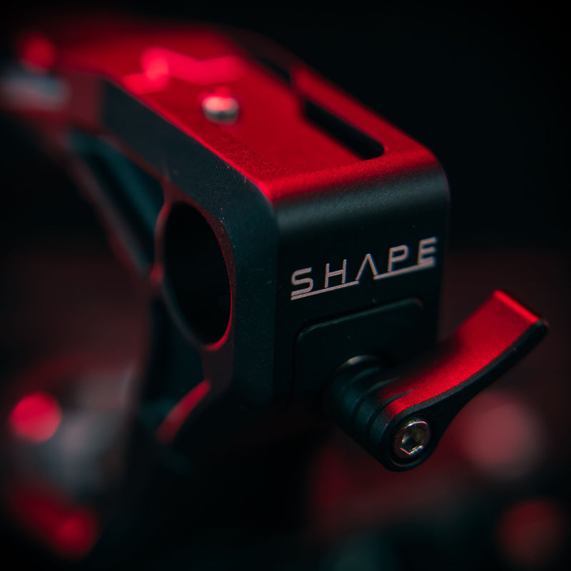 shape-creator-top-handle arri anti-twist mount locking lever detail close up