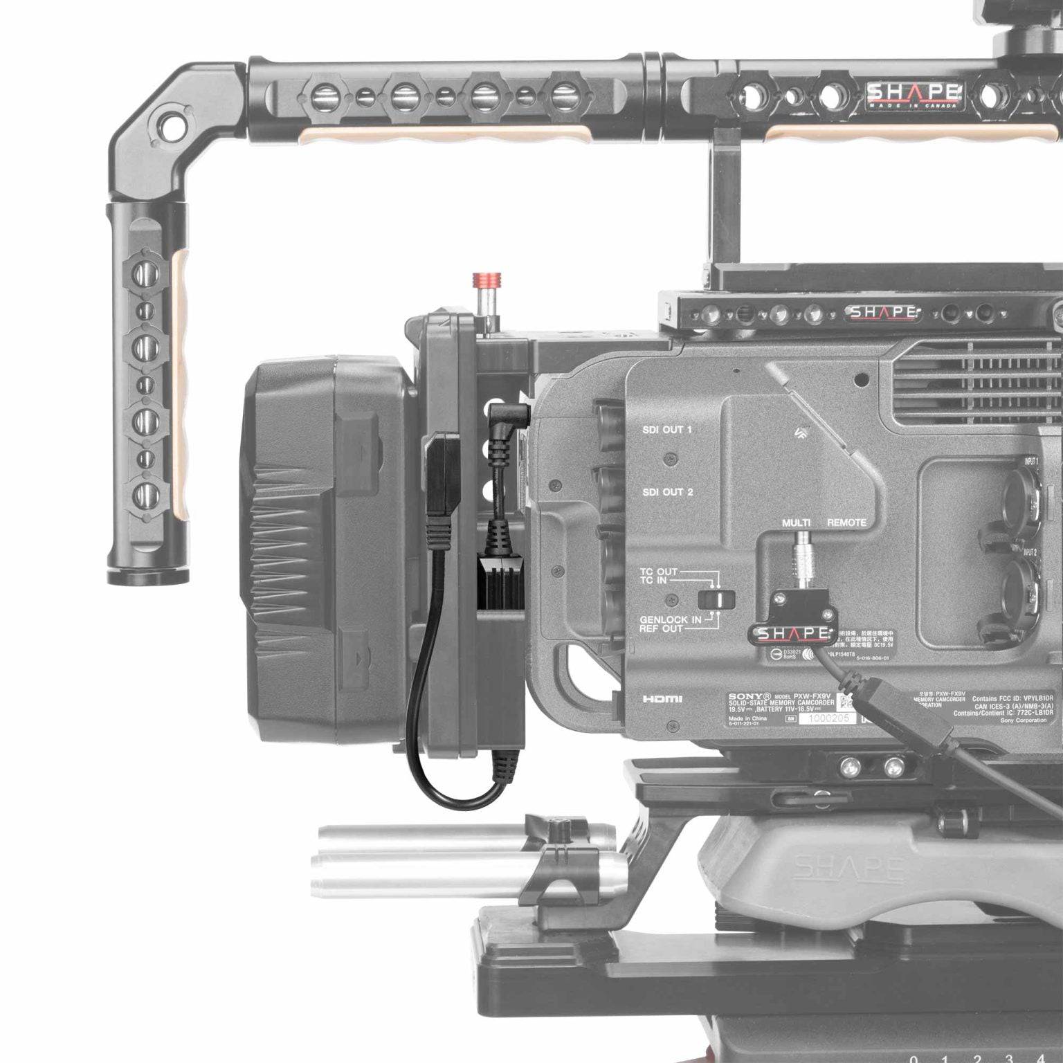 SHAPE Sony FX9/FX6 D-Tap Power Cable Cable SHAPE wlb