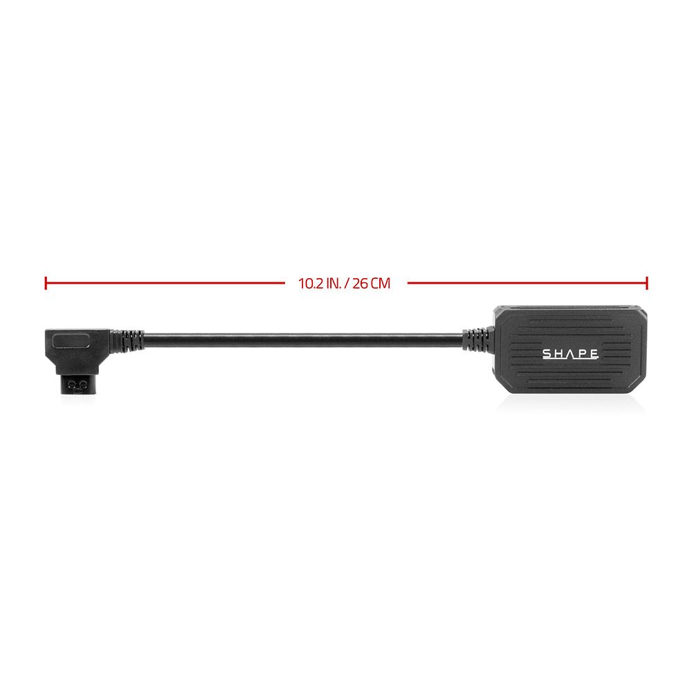 SHAPE D-Tap to USB-C Bi-Directional Charging Adapter 100W Cable SHAPE wlb