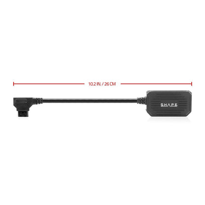 SHAPE D-Tap to USB-C Bi-Directional Charging Adapter 100W Cable SHAPE wlb