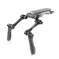 SHAPE Double Quick Handle ARRI Rosette Single Black Handle SHAPE wlb