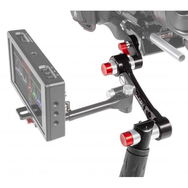 SHAPE Double Quick Handles ARRI Rosette Handle SHAPE wlb   