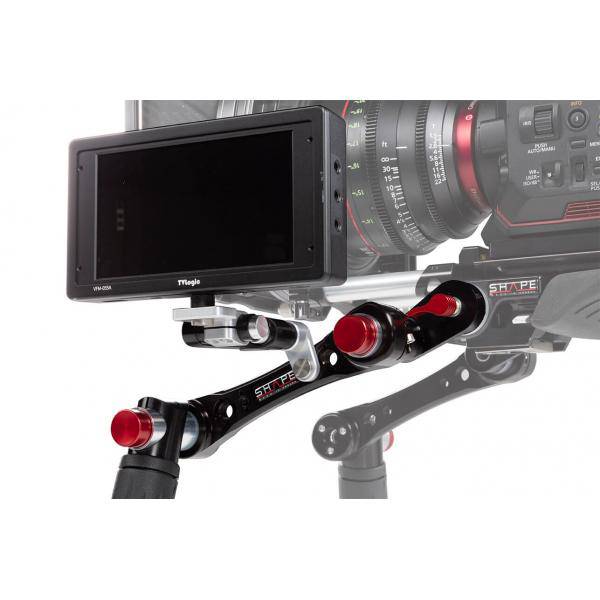 SHAPE Double Quick Handles ARRI Rosette Handle SHAPE wlb   