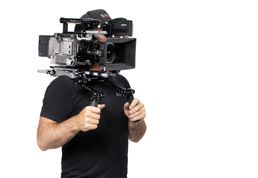 SHAPE Double Quick Handles ARRI Rosette Black Handle SHAPE wlb
