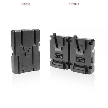 SHAPE Dual V-Mount Hot Swap Mini Battery Plate Battery Plate SHAPE wlb   