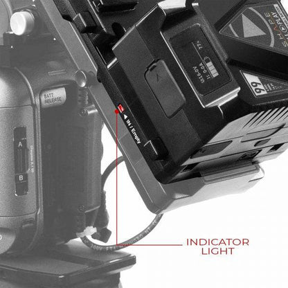 SHAPE Dual V-Mount Hot Swap Mini Battery Plate Battery Plate SHAPE wlb   