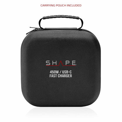 SHAPE Fast Battery Charger Kit 450W USB-C Battery Charger SHAPE wlb   