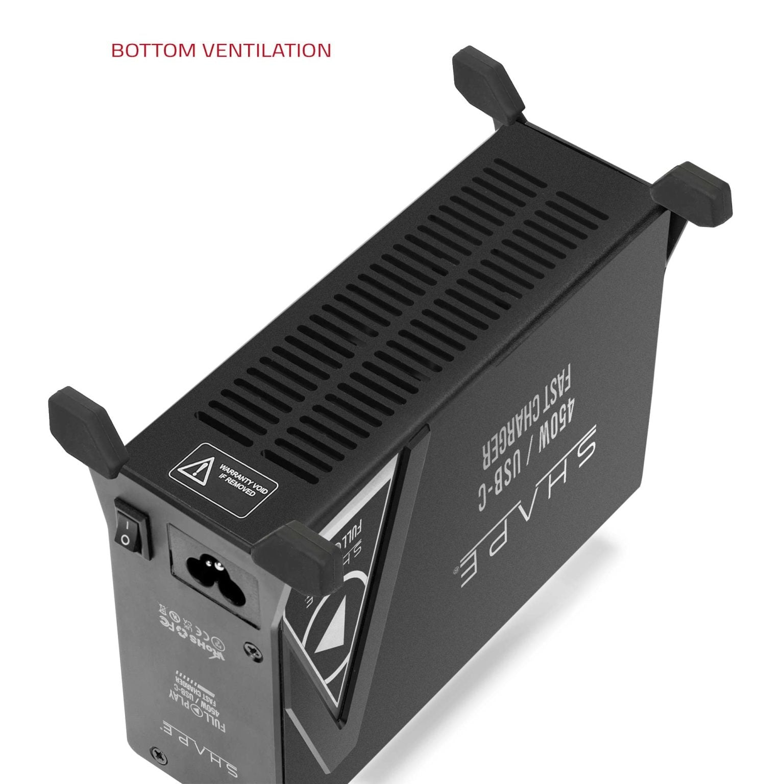 SHAPE Fast Battery Charger Kit 450W USB-C Battery Charger SHAPE wlb   