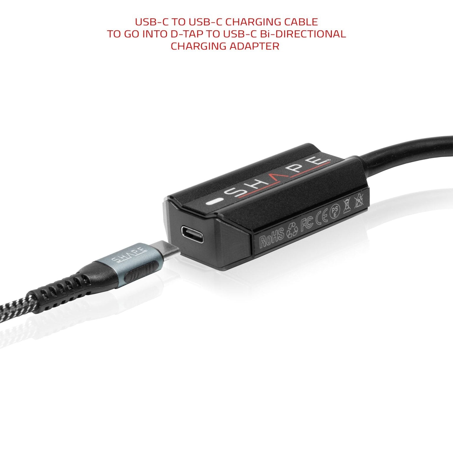 SHAPE Fast Battery Charger Kit 450W USB-C Battery Charger SHAPE wlb   