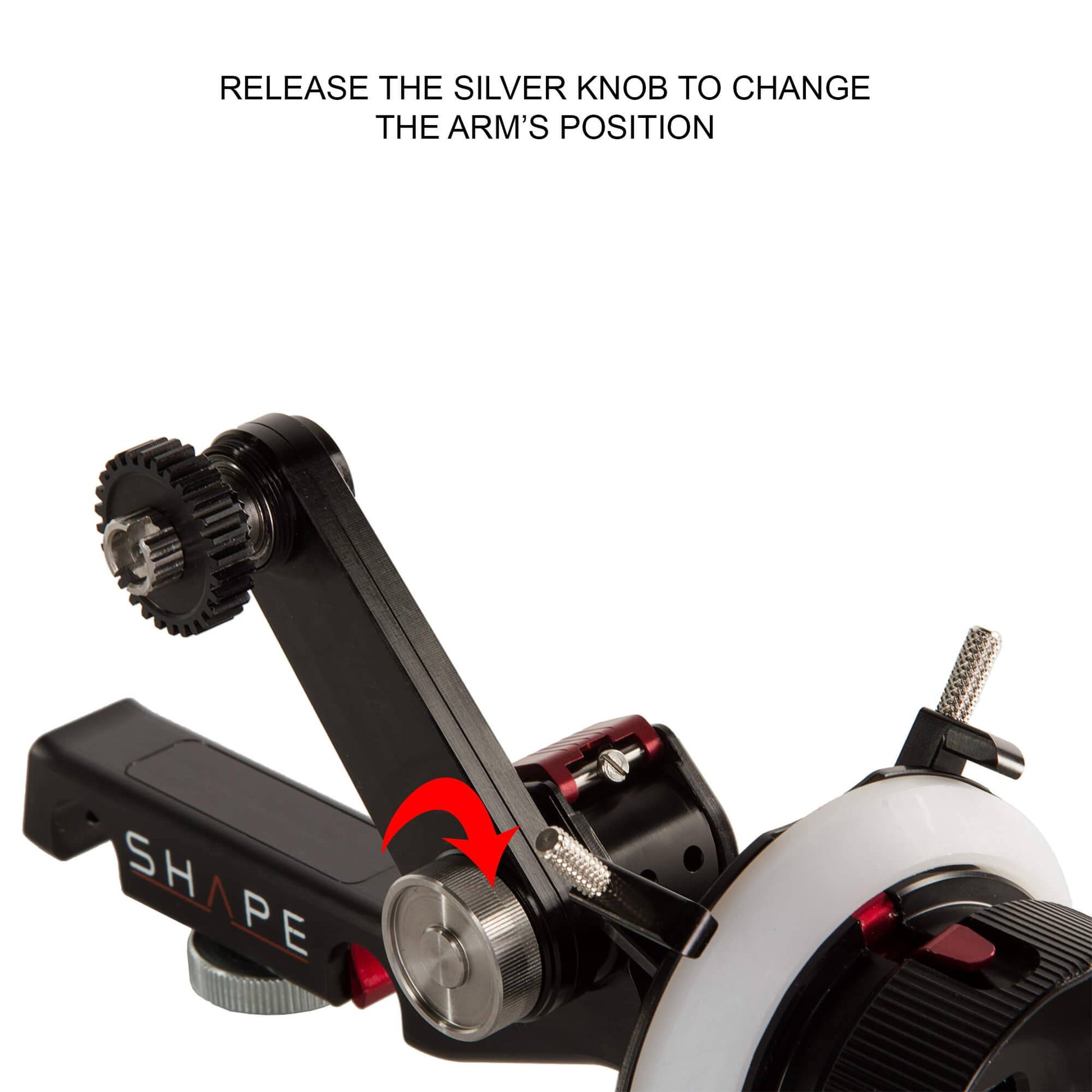 SHAPE Follow Focus Pro 0.8 mm Pitch Gear Follow Focus SHAPE wlb   