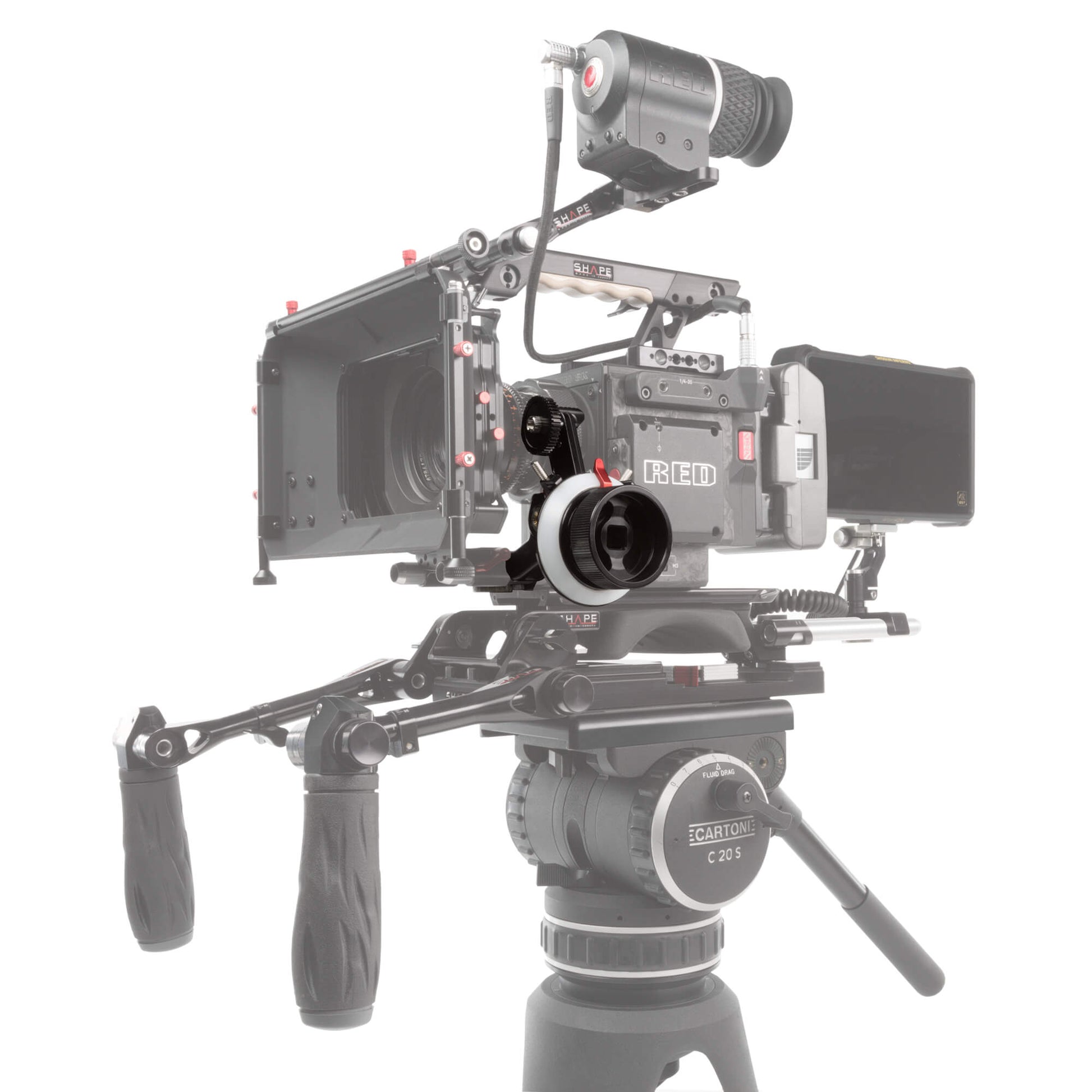 SHAPE Follow Focus Pro 0.8 mm Pitch Gear Follow Focus SHAPE wlb   