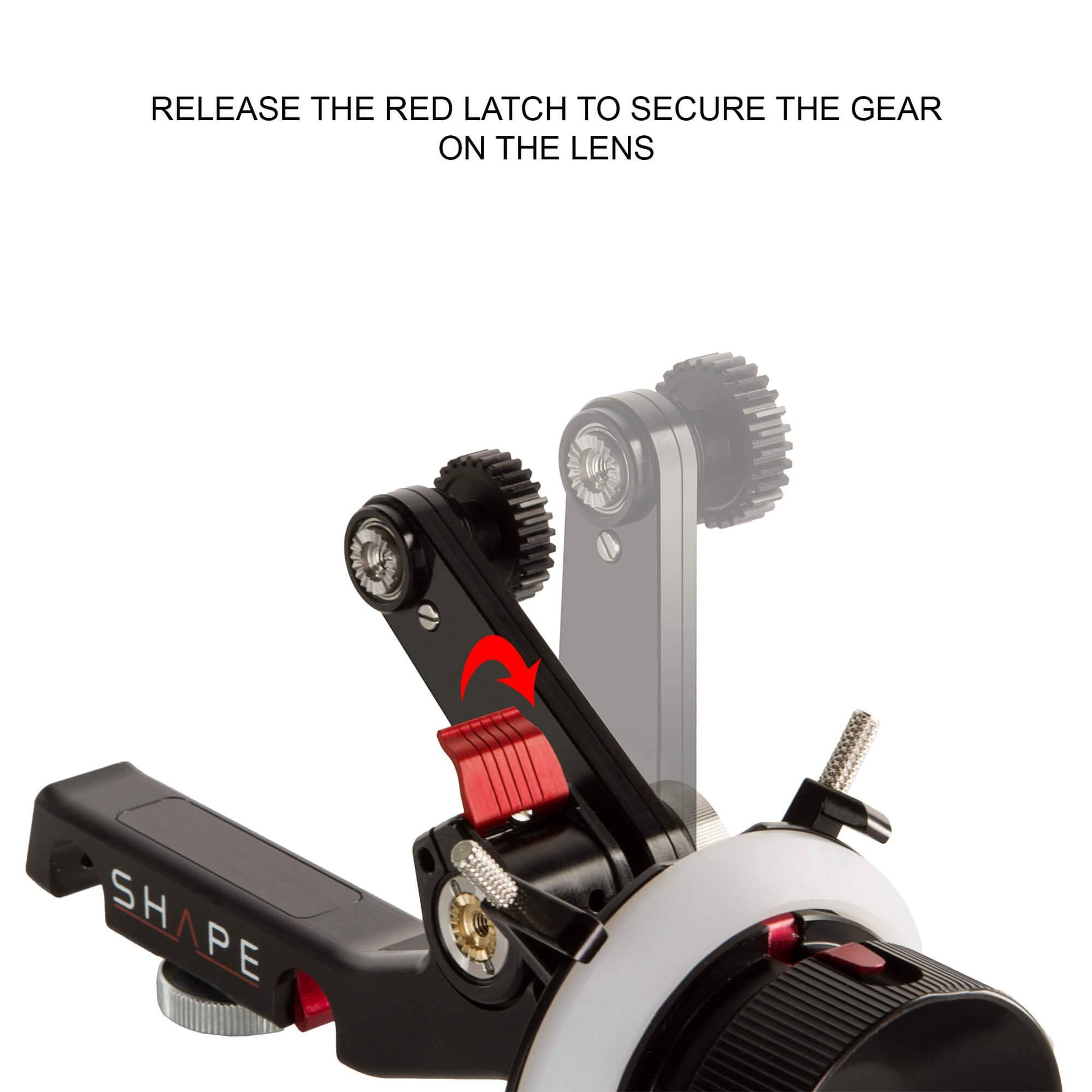 SHAPE Follow Focus Pro 0.8 mm Pitch Gear Follow Focus SHAPE wlb   