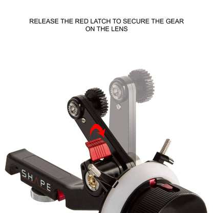 SHAPE Follow Focus Pro 0.8 mm Pitch Gear Follow Focus SHAPE wlb   
