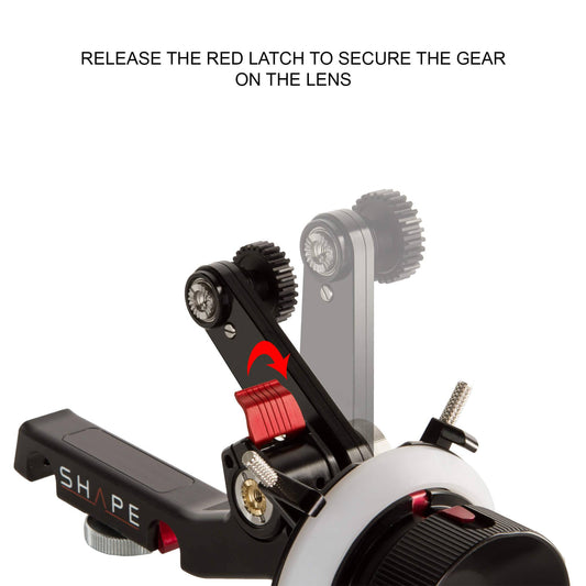 SHAPE Follow Focus Pro 0.8 mm Pitch Gear Follow Focus SHAPE wlb   