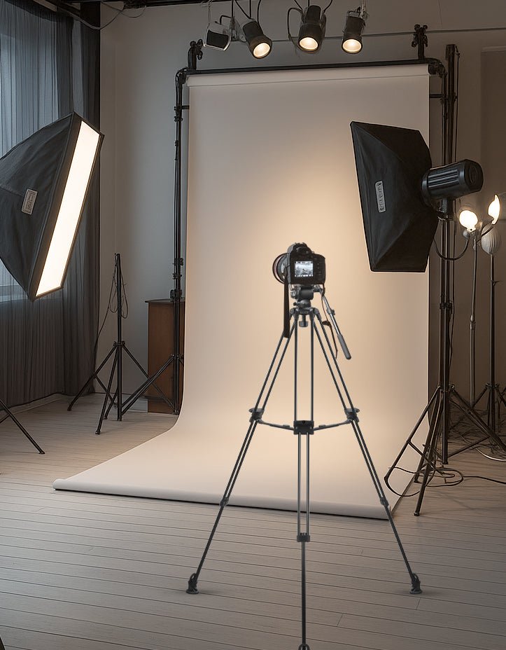 SHAPE Freelance Heavy-Duty Tripod with Fluid Head Tripod SHAPE wlb